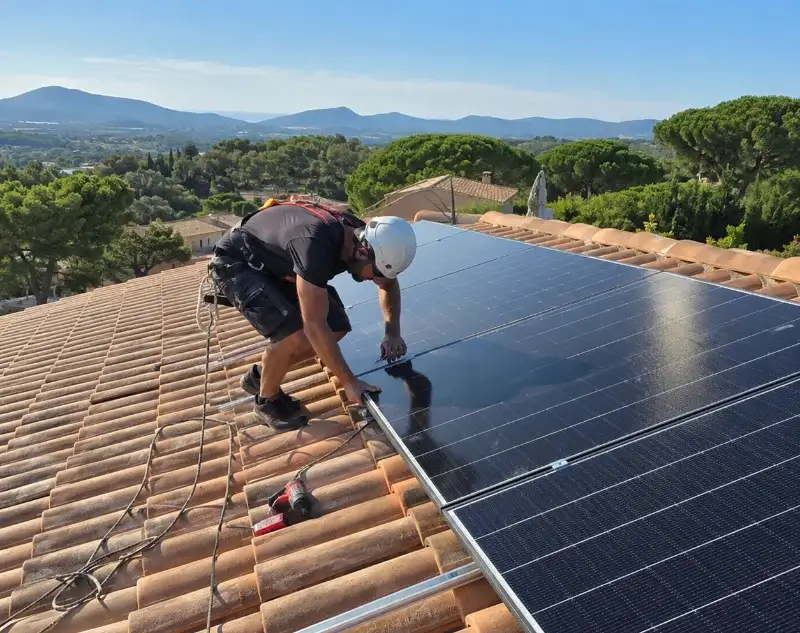 Installateur panneaux solaires Dième — pose photovoltaïque sur toiture